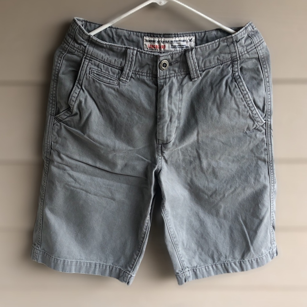American Eagle Men’s Longboard Style Shorts